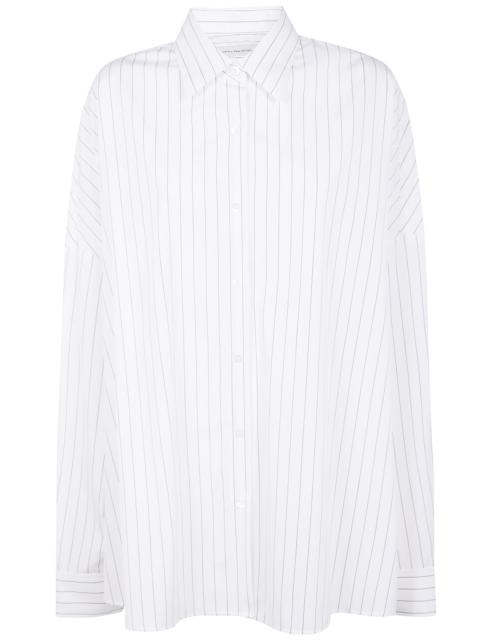 Dries Van Noten "Casia 2022" Fines Striped Shirt