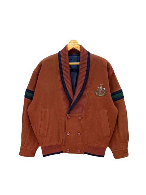 Other Designers Japanese Brand - Vintage 90’s PIA SPORT Wool Casual Cardigan Jacket #A68-1631
