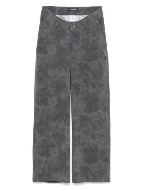 ELENA VELEZ cotton trousers