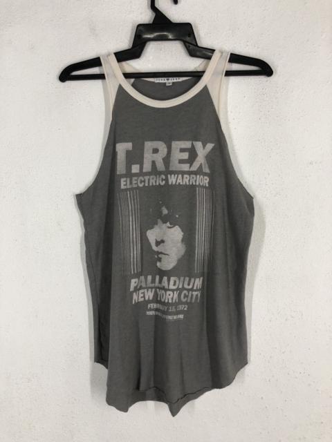 Other Designers Vintage T. Rex Electric Warrior Tank Top by Junk Food usa