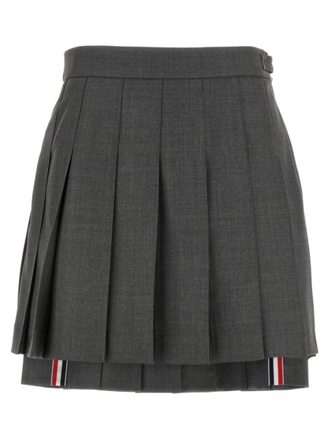 Thom Browne Uniform Skirts Gray