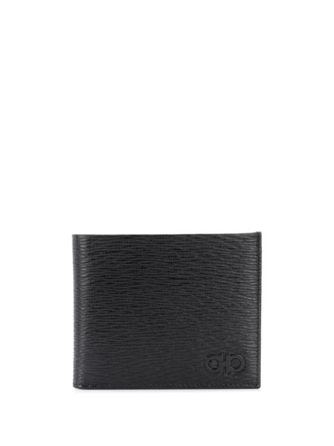 FERRAGAMO Ferragamo Gancini Pebbled Wallet