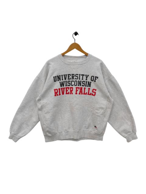 Other Designers Russell Athletic × Vintage - 90s Wisconsin Badgers , University of Wisconsin River Falls
