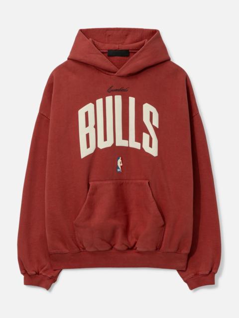ESSENTIALS FEAR OF GOD X NBA BULLS 90'S HOODIE