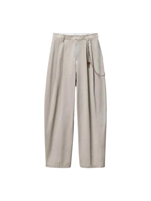 Alexander Wang Mid-Rise Trouser With Chain