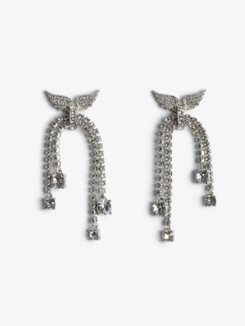 Zadig & Voltaire Rock Node Earrings