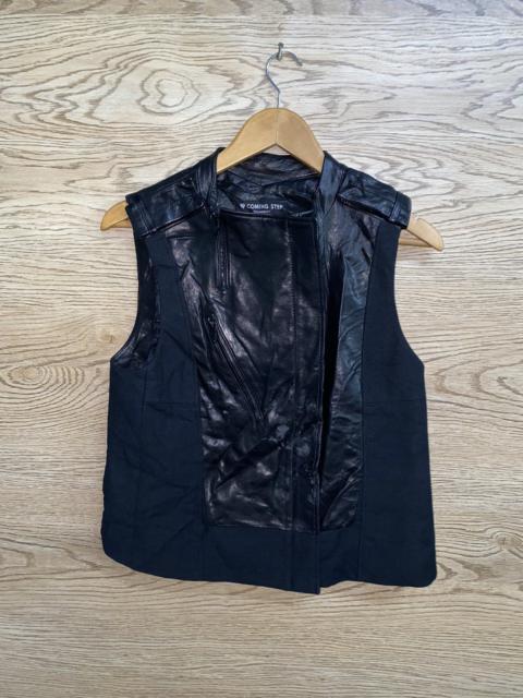 Other Designers Brand - Coming Step Avant Garde Vest Jacket