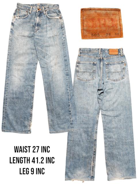 Other Designers Edwin 505s Baggy Skate Denim