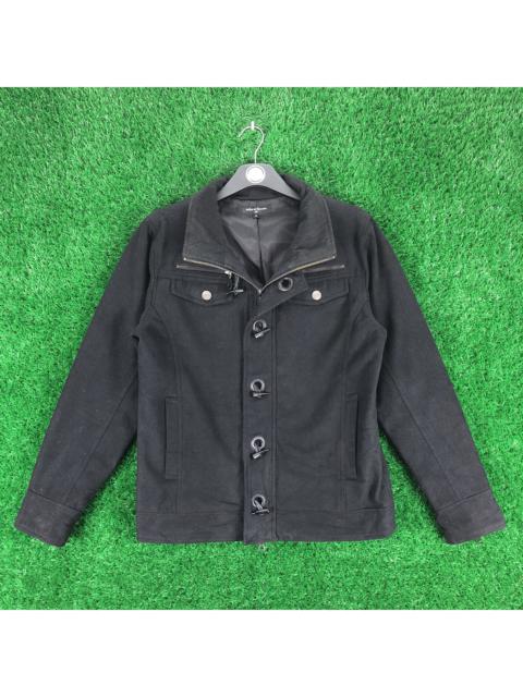 Other Designers Archival Clothing - Vintage In The Attic Homme Wool Jacket Punk Style