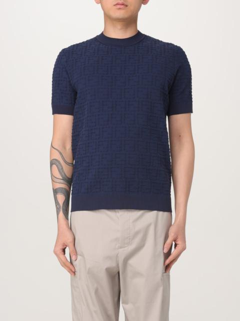 FENDI Fendi crewneck cotton t-shirt