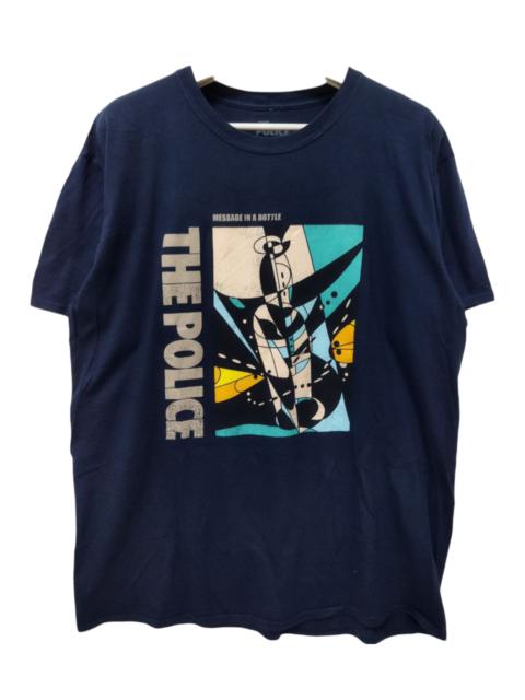 Other Designers Rare - The Police Message In A Bottle Tshirt