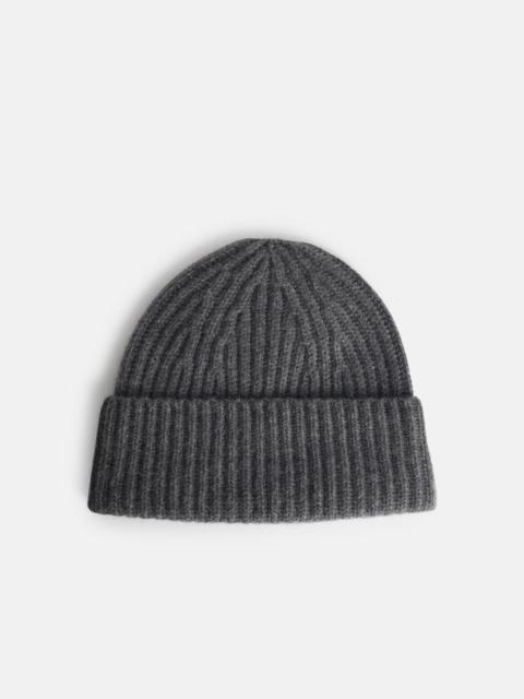 LISA YANG 'MARTIGNY' GRAPHITE CASHMERE BEANIE