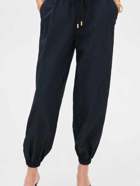 L'AGENCE Mariko Joggers with Zipper