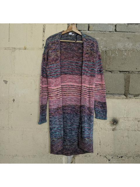 Other Designers Cardigan - Vintage GAP Cardigan Rainbow Knitwear Sweater Jumper