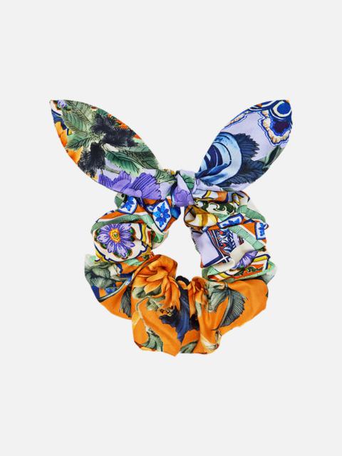 CAMILLA SCRUNCHIE WITH TIE