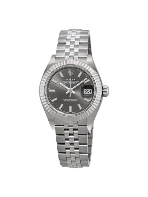 ROLEX Rolex Lady- Datejust Rhodium Dial Automatic Ladies Jubilee Watch 279174RSJ