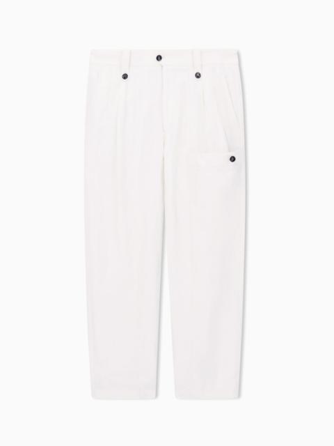 GIORGIO ARMANI CASUAL TROUSERS