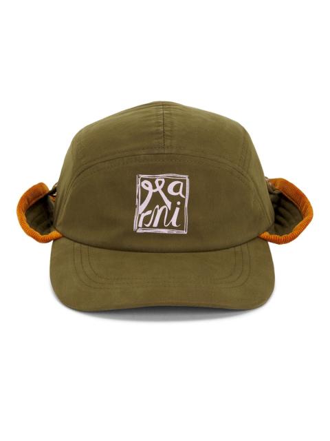 Marni Side Flap Cap