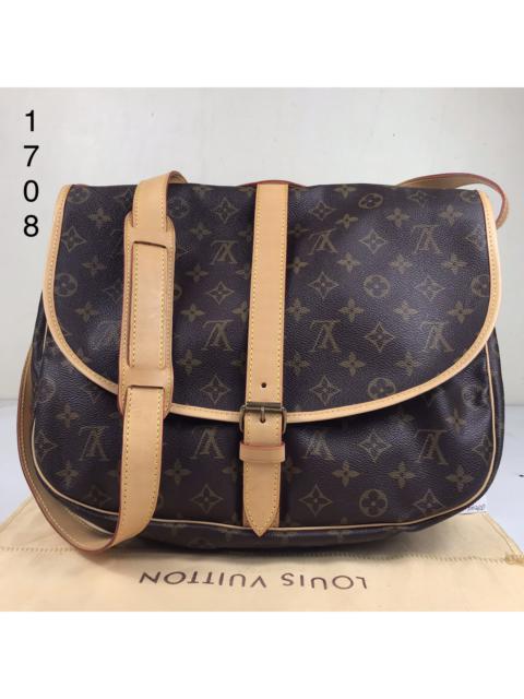 Louis Vuitton AUTHENTIC LOUIS VUITTON MONOGRAM SAUMUR 35 BAG