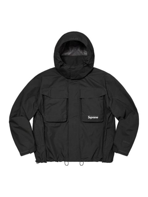 Supreme Supreme GORE-TEX Paclite Lightweight Shell Jacket 'Black' SUP-SS23-152
