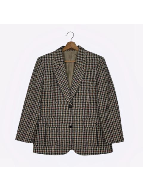 Burberry Burberrys Herringbone Wool Jacket