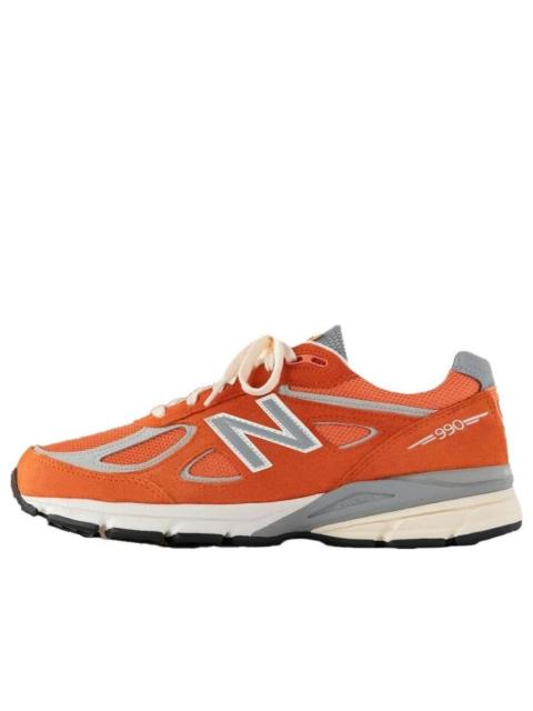 New Balance New Balance x Aim Leon Dore 990v4 Orange 'Red Clay' U990OG4