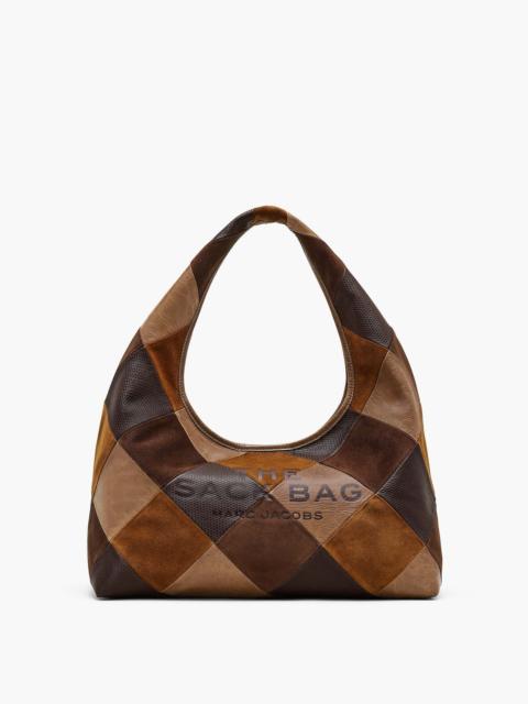 Marc Jacobs THE SUEDE PATCHWORK SACK BAG
