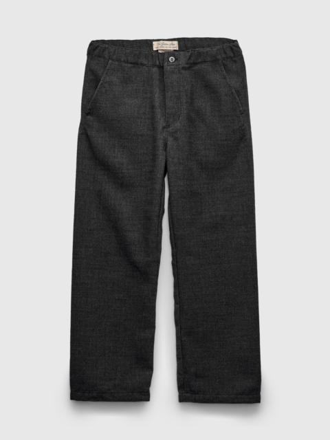 REMI RELIEF Ester Tweed Pant in Charcoal Grey