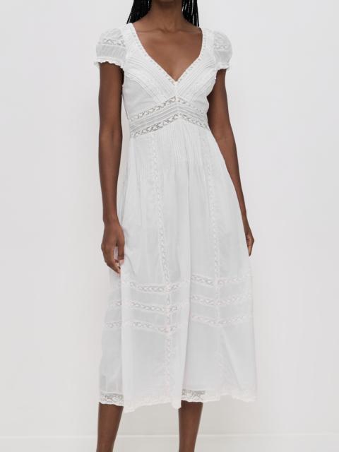 LoveShackFancy Suvi Dress