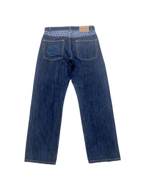 Stüssy Vintage Y2K Stussy Logo Pocket Denim Jeans