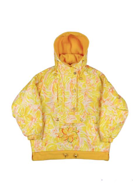 Other Designers Vintage - 💥Vintage 90s Cismon Floral Halfzipper Ski Jacket