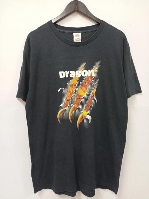 Other Designers Vintage Dragon Art T- shirt