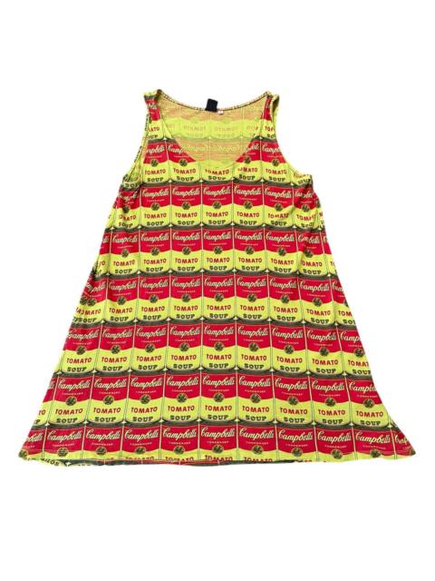 Other Designers Andy Warhol × Uniqlo - Uniqlo x Andy Warhol Campbell’s Soup Can Pop Art Dress