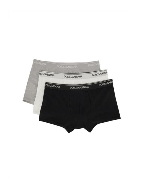 Dolce & Gabbana CONFEZIONE DA TRE BOXER