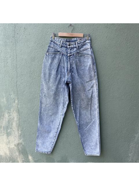 Other Designers Japanese Brand - Vintage BOBSON Ultra Wide Light Wash Denim Pants