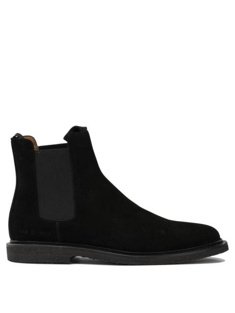 Common Projects Common Projects Men Suede Chelsea Ankle Boots