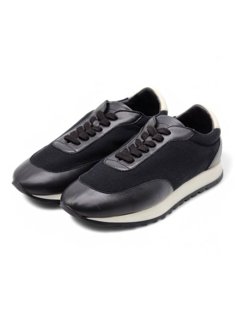 The Row Owen Runner Sneakers - Mesh & Leather - Black 36 5.5 $830