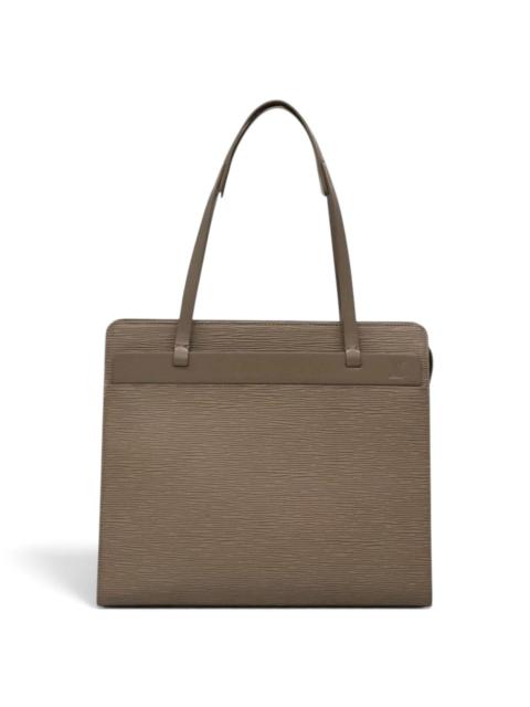Louis Vuitton Croisette leather tote