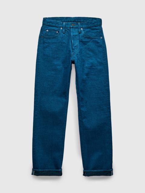 Pure Blue Japan PBO-002-003 "Asagi" 16.5oz Rinsed Selvedge Denim - Regular Straight Fit