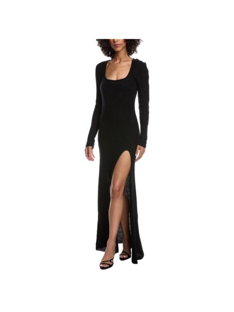 JACQUEMUS Jacquemus Maxi Alpaca & Mohair-Blend Sweaterdress