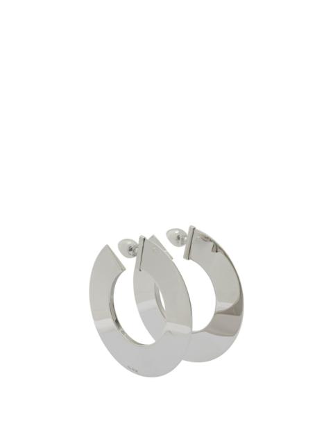 Alaïa Alaia "blade" Hoop Earrings