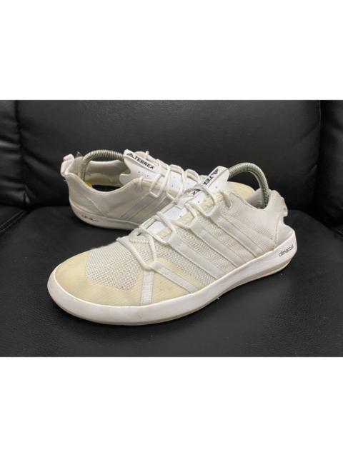 adidas ADIDAS TERREX Water Drainage Sport Outdoor Shoes All White