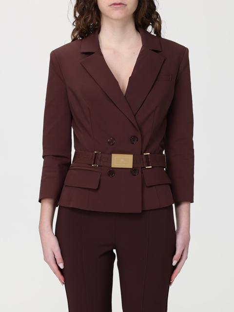 ELISABETTA FRANCHI Jacket woman Elisabetta Franchi