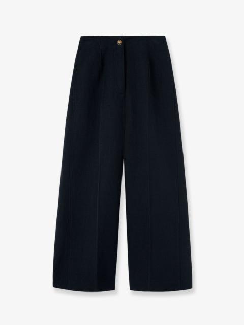Loro Piana Kenith Linen Annd Cotton Trousers