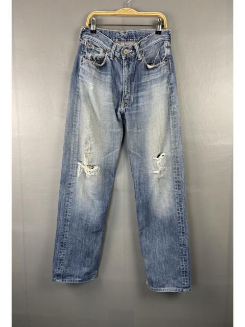 Other Designers Avirex × Vintage - Vintage AVIREX Distressed Denim Pants