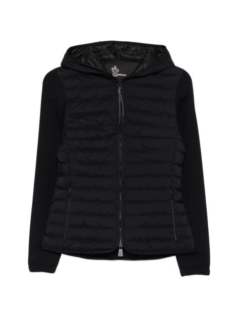 Moncler Grenoble Moncler Grenoble Hooded Zip-up Cardigan