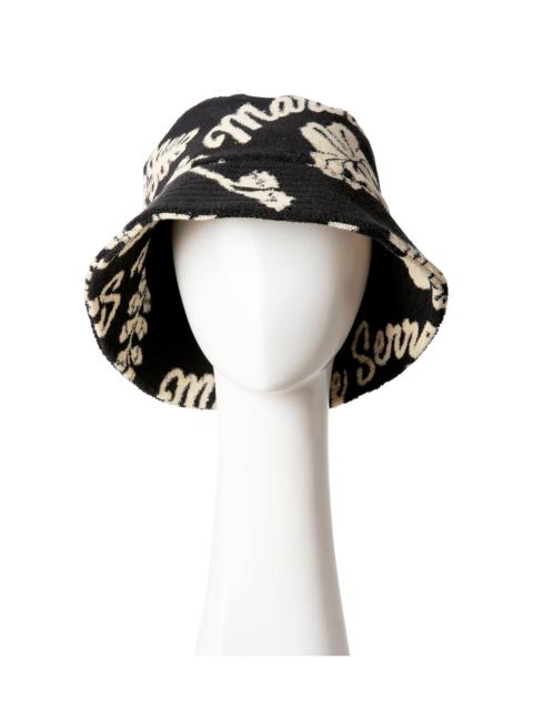 Marine Serre Jersey Jacquard Towels Bucket Hat