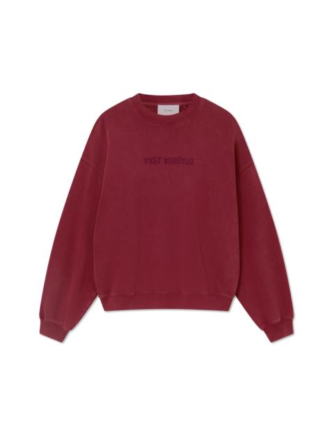Axel Arigato Distort Washed Sweatshirt