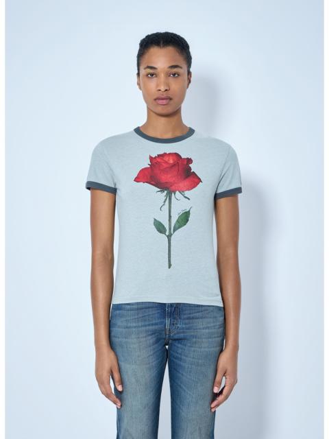 Acne Studios Acne Studios Women Graphic Rose T-Shirt