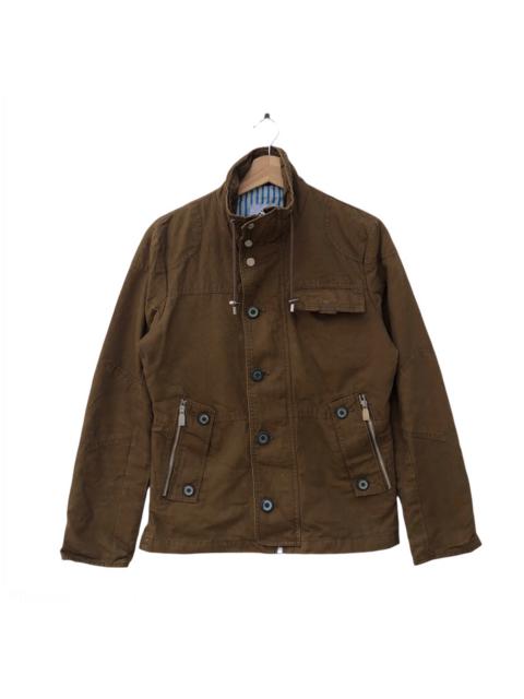 Other Designers Japanese Brand - MULTI POCKET PARACHUTE BIKER JACKET ZARA MAN